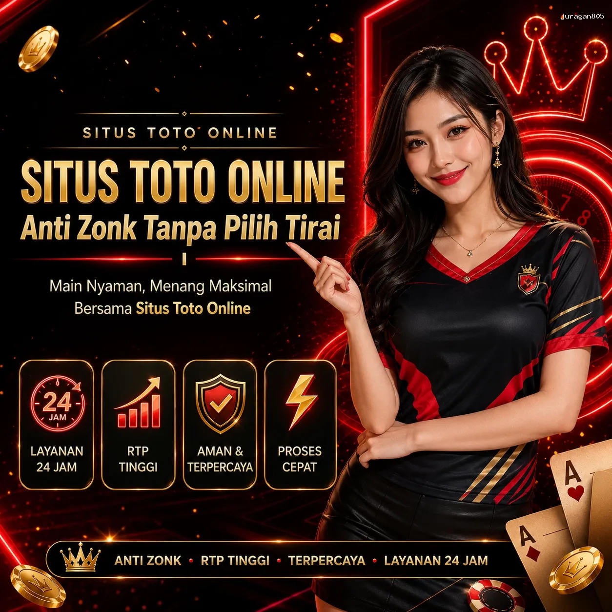 Keberagaman Permainan di juragan805 untuk Para Gamer